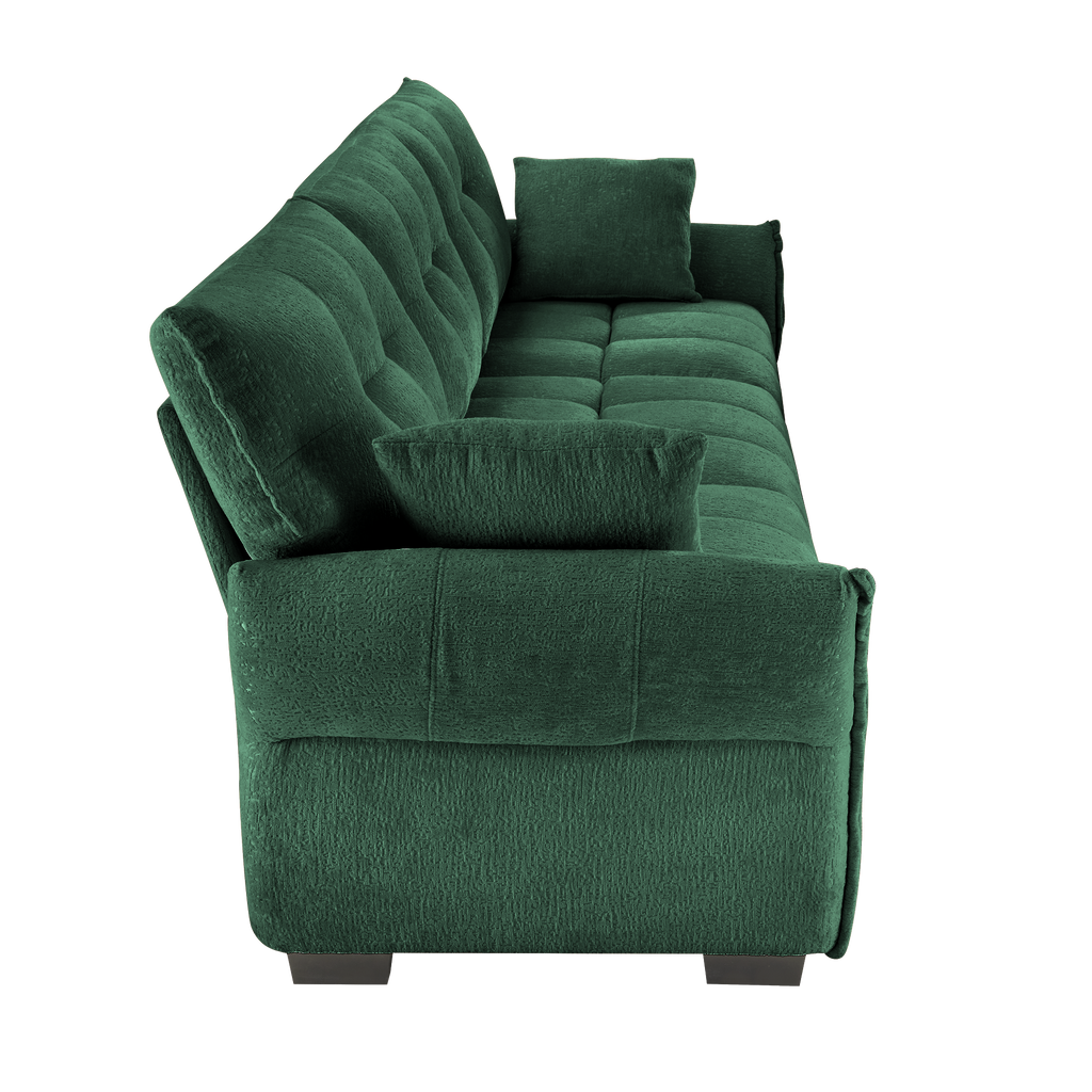 3-Seater Sofa Set with Pillows