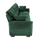 3-Seater Sofa Set with Pillows