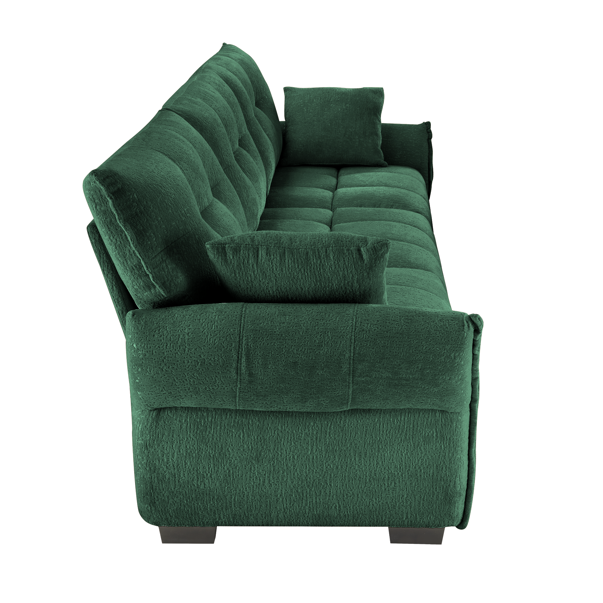 3-Seater Sofa Set with Pillows