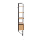 Lean Bookcase
