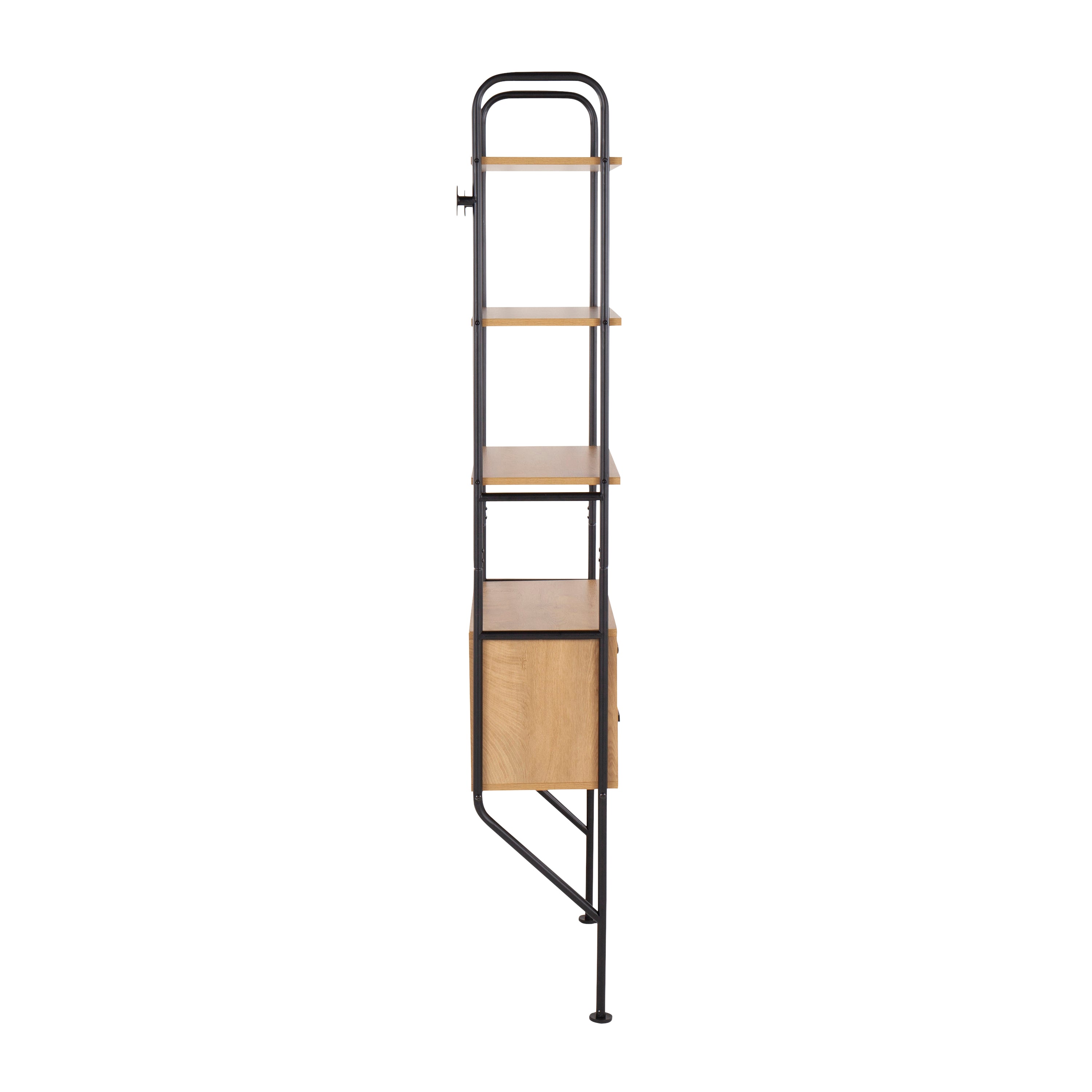 Lean Bookcase