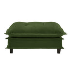 73-Inch Chenille Ottoman