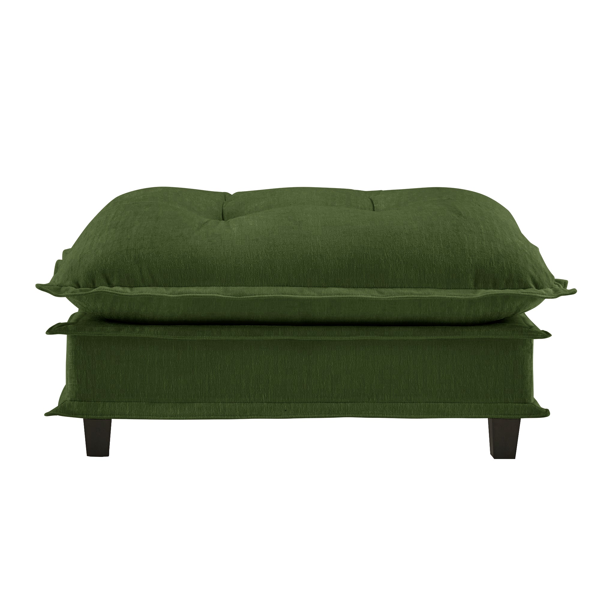 73-Inch Chenille Ottoman