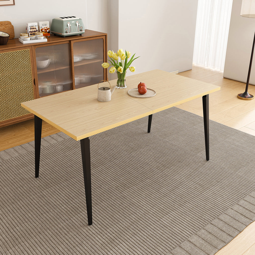 63-Inch Modern Dining Table
