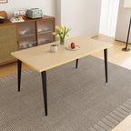 63-Inch Modern Dining Table