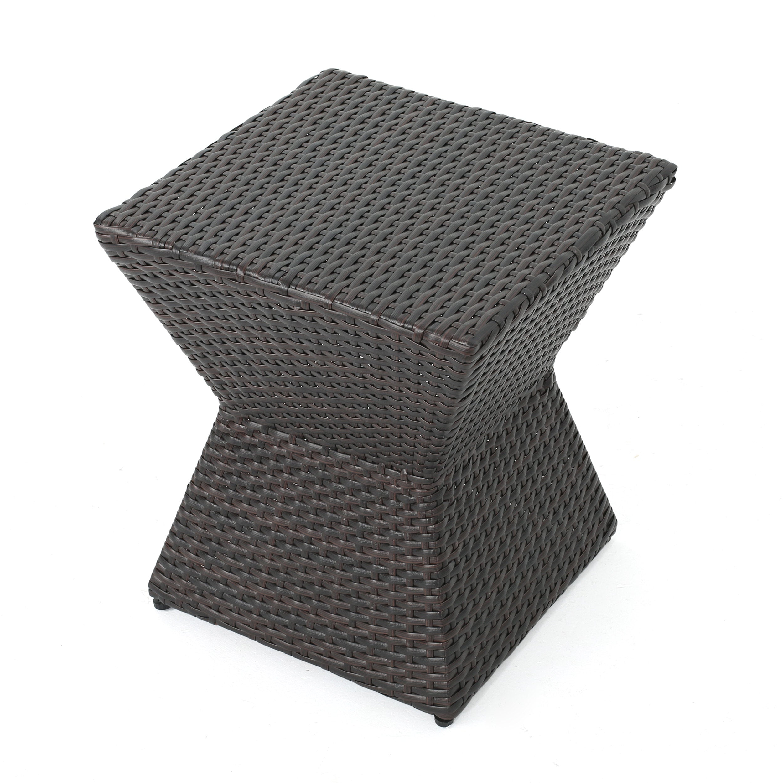 Calhoun 16 Outdoor Wicker End Table