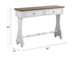 Carminda Antique Accent Table