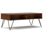 Hunter 48 Inch Wide Solid Wood Lift Top Coffee Table