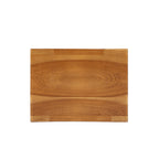 Nico Reclaimed Wood Sculptural Stool Ottoman - Honey Aged