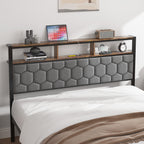Full Size Wooden Platform Bed Frame