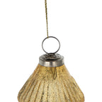Glass Decorative Hanging Ball Christmas Ornaments - Set of 12
