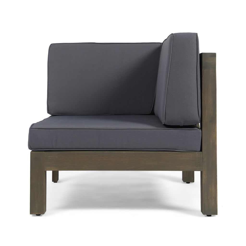Oana 3-Piece Sofa Set, Dark