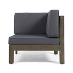 Oana 3-Piece Sofa Set, Dark