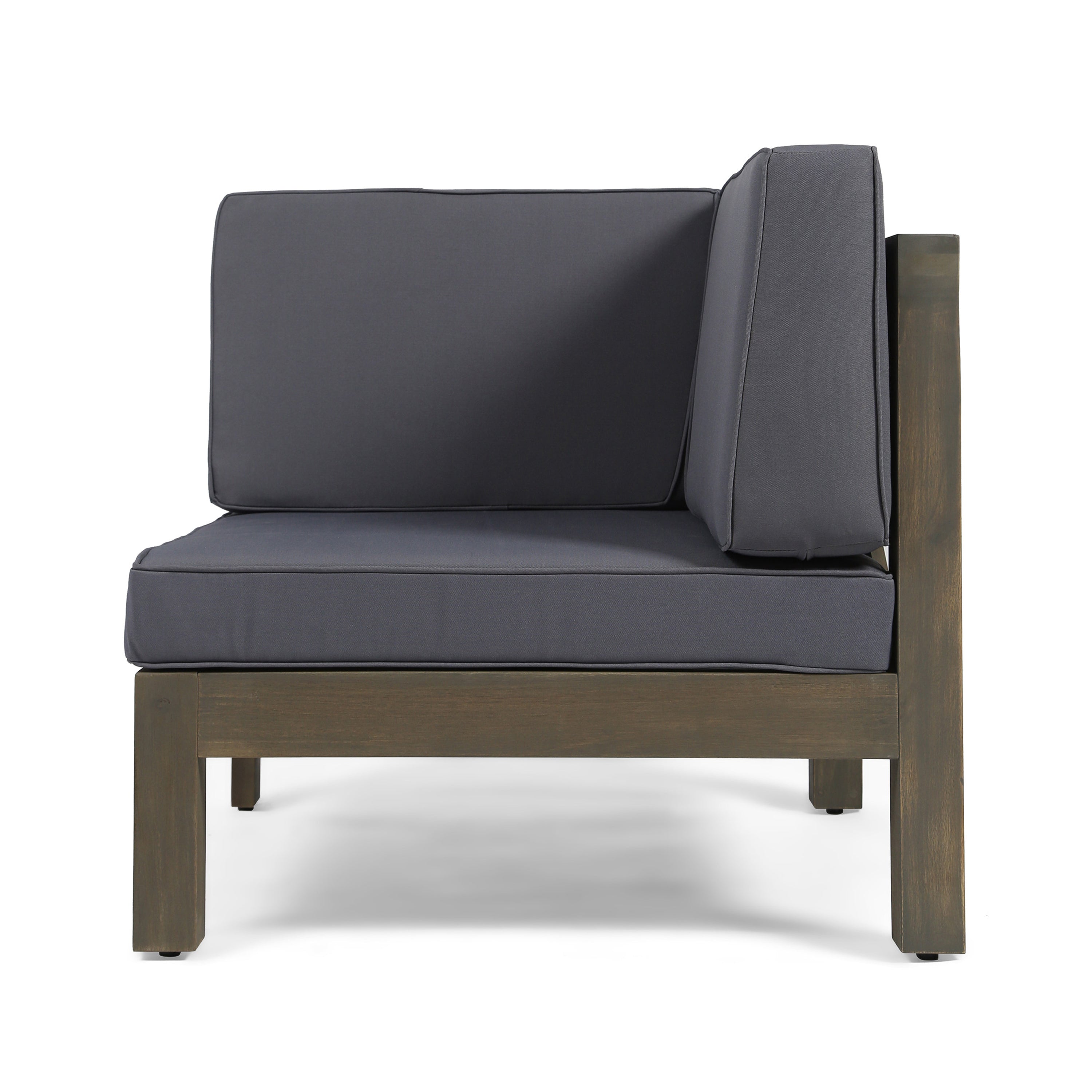 Oana 3-Piece Sofa Set, Dark