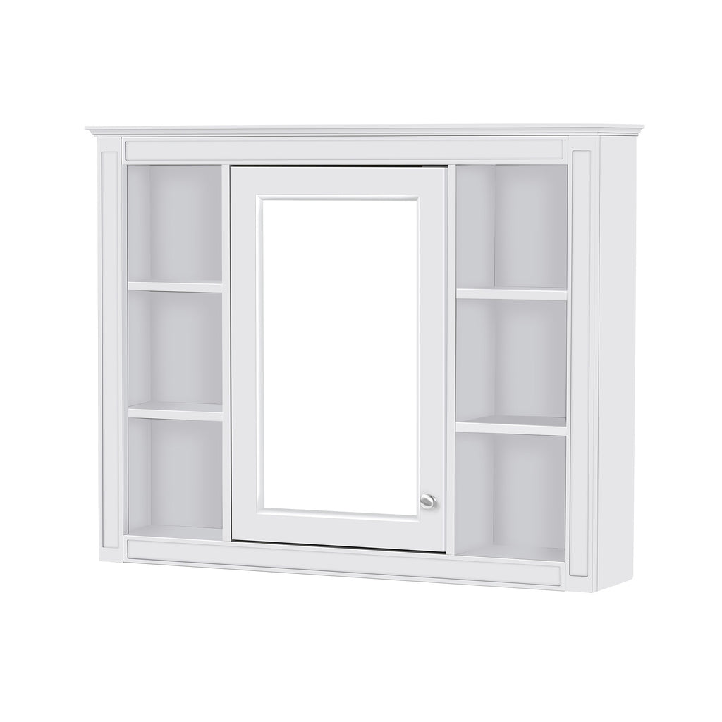 36" Bathroom Vanity with Medicine Cabinet