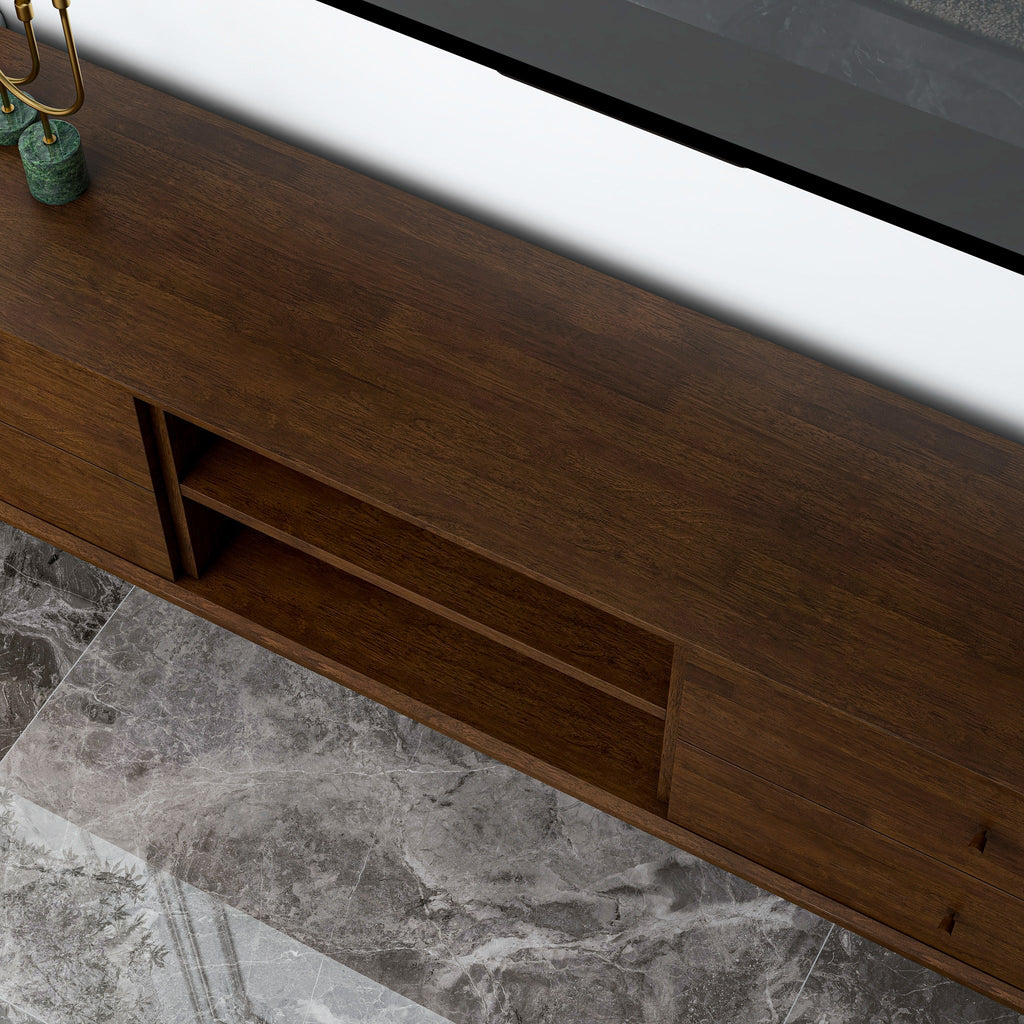 Caroline Mid Century Modern Style TV Stand