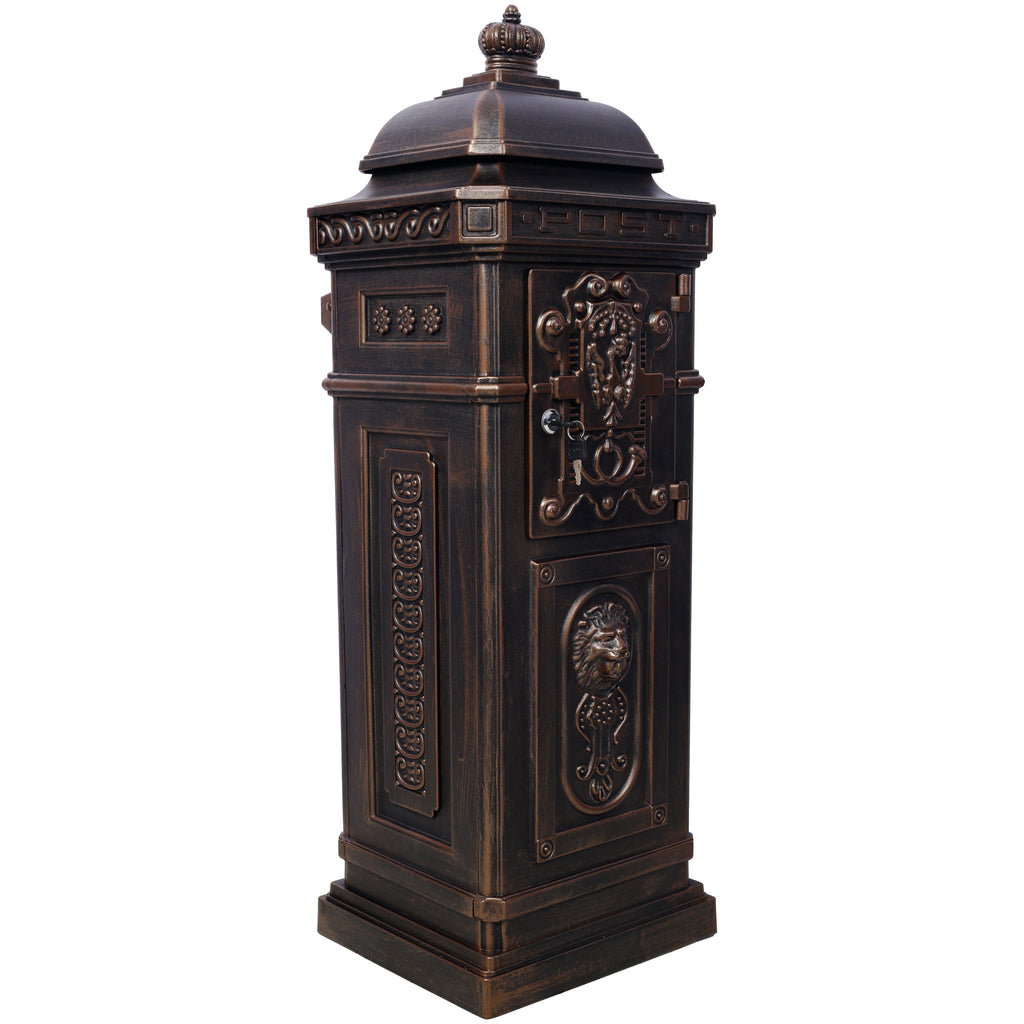 Large-Capacity Residential Mailbox - The Court