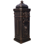 Large-Capacity Residential Mailbox - The Court