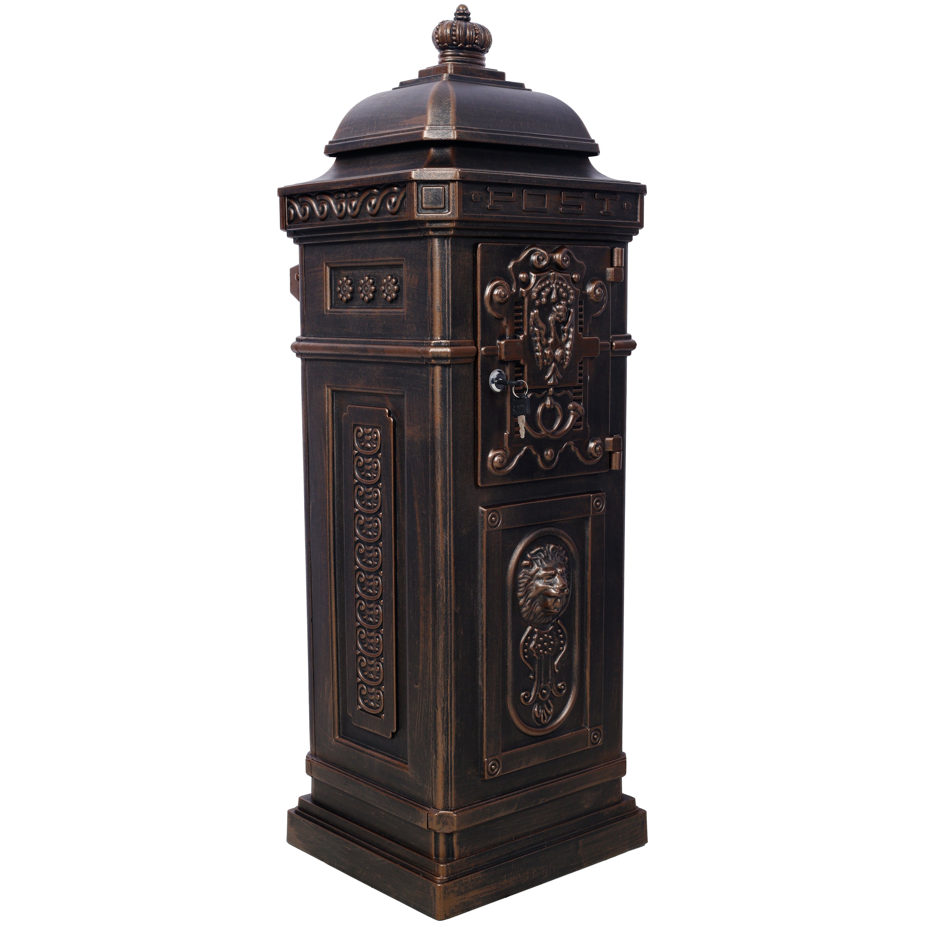 Large-Capacity Residential Mailbox - The Court