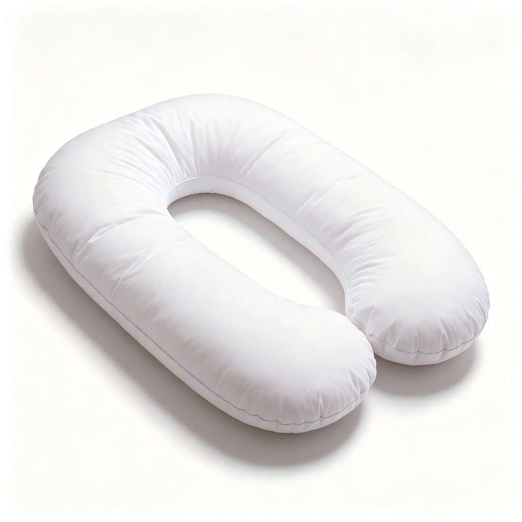 U-Shape Pregnancy Body Pillow, 100% Premium
