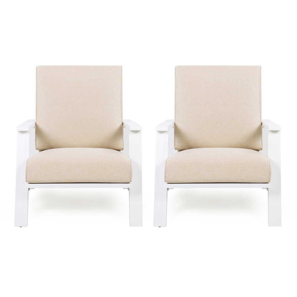 Patio Lounge Chair Set of 2