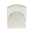 Beever Wood Chenille Dining Chair Set of 2