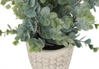 Artificial Eucalyptus Grass Plants – Set of 2