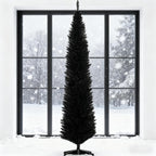 Classic Pencil Christmas Tree with Easy Setup