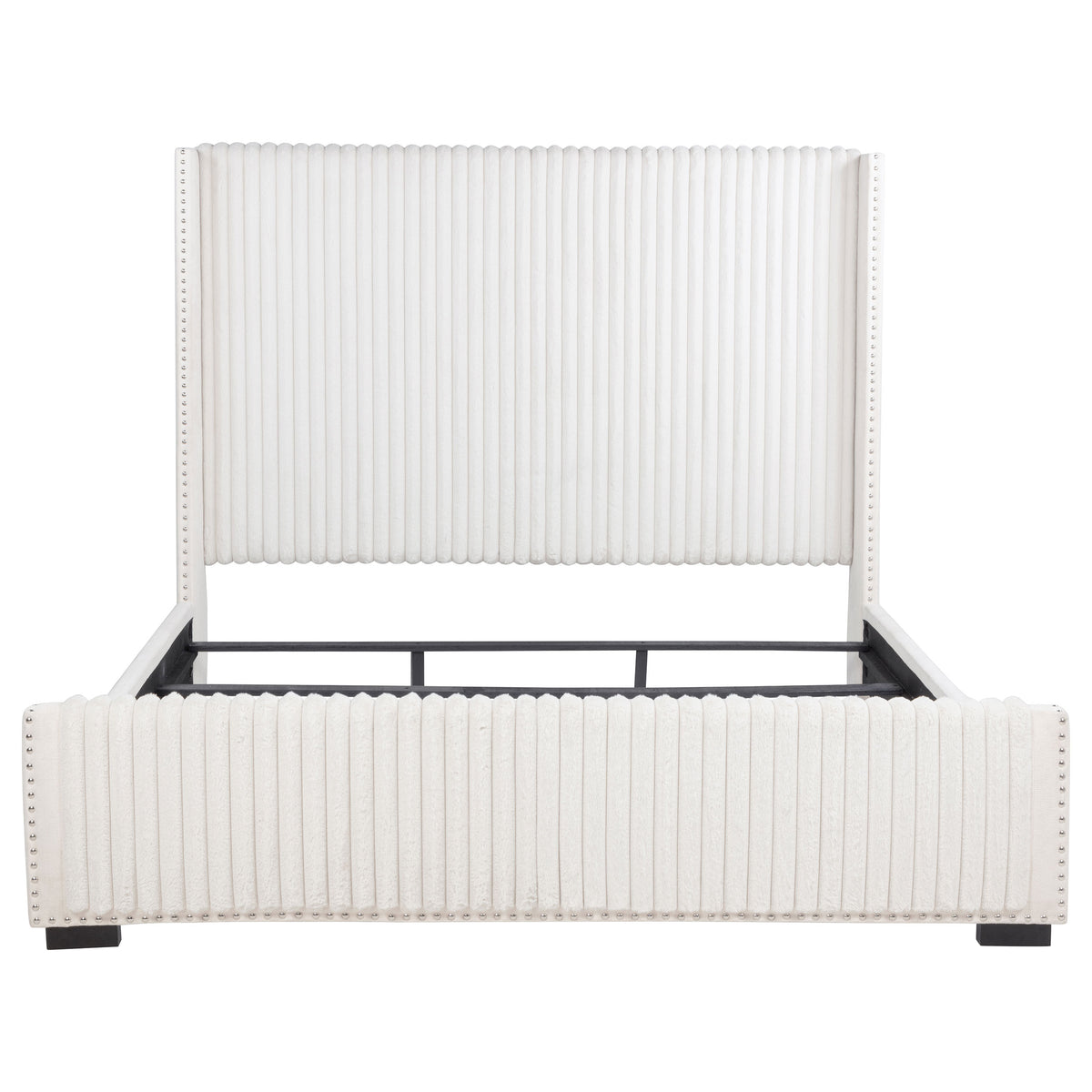 Ian Modern Upholstered California King Bed