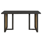 TREXM 7-Piece Farmhouse Dining Table Set for 6