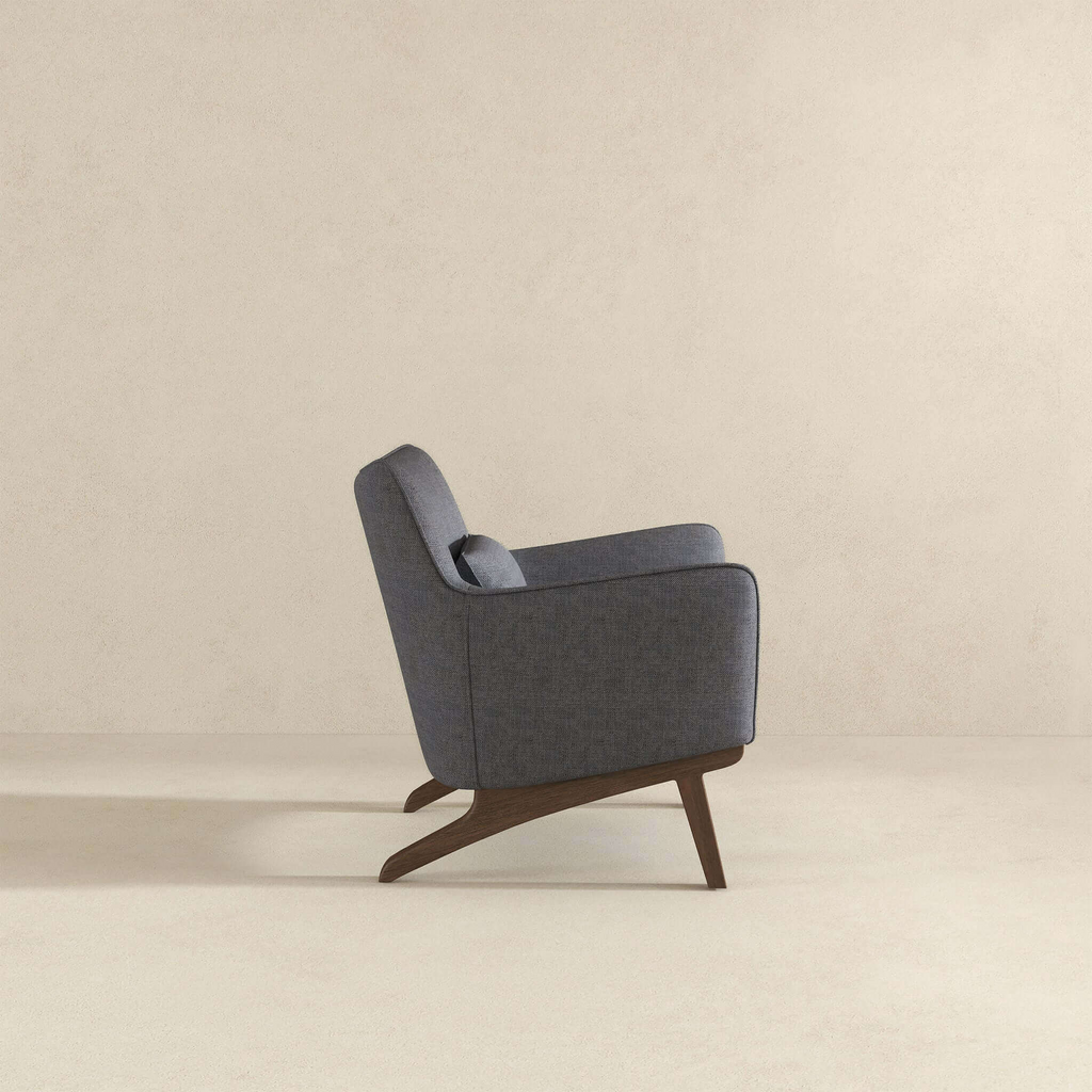 Brayden Mid Century Modern Armchair
