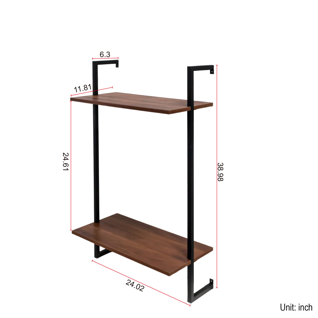 3 Tier and 2 Tier Bathroom Shelves