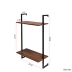 3 Tier and 2 Tier Bathroom Shelves