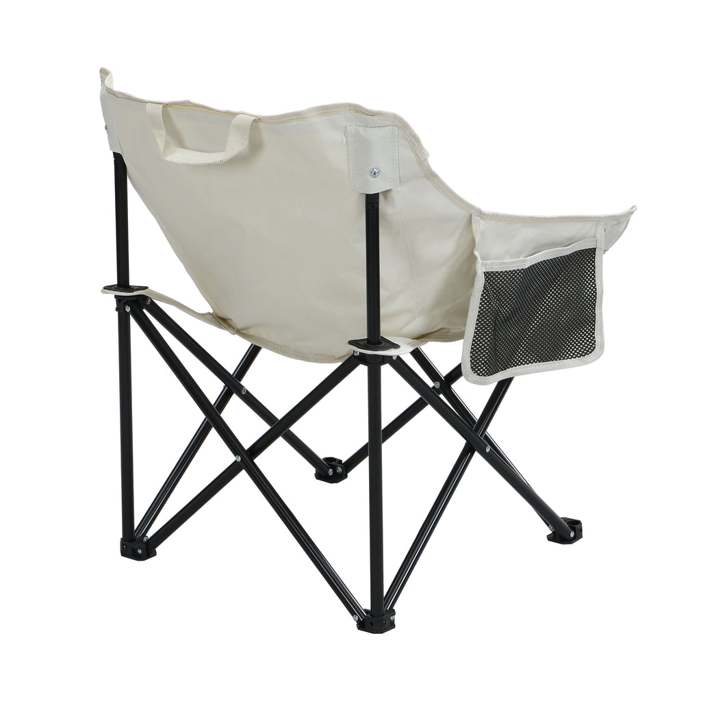 2PCS Outdoor Camping Chairs Folding/Portable, Carry Bag