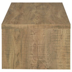 Brianna Mango Rectangular Coffee Table