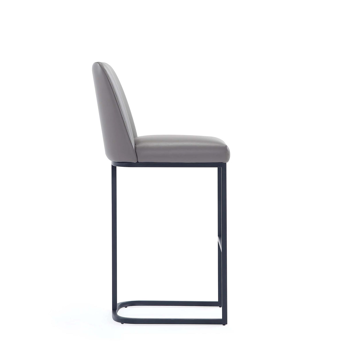 Serena Metal Upholstered Barstool