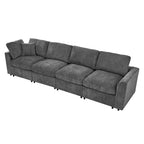 U-Style 130.3" Modular Sectional Sofa