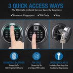 5.51 Cubic Ft Biometric Keypad Riflesafe