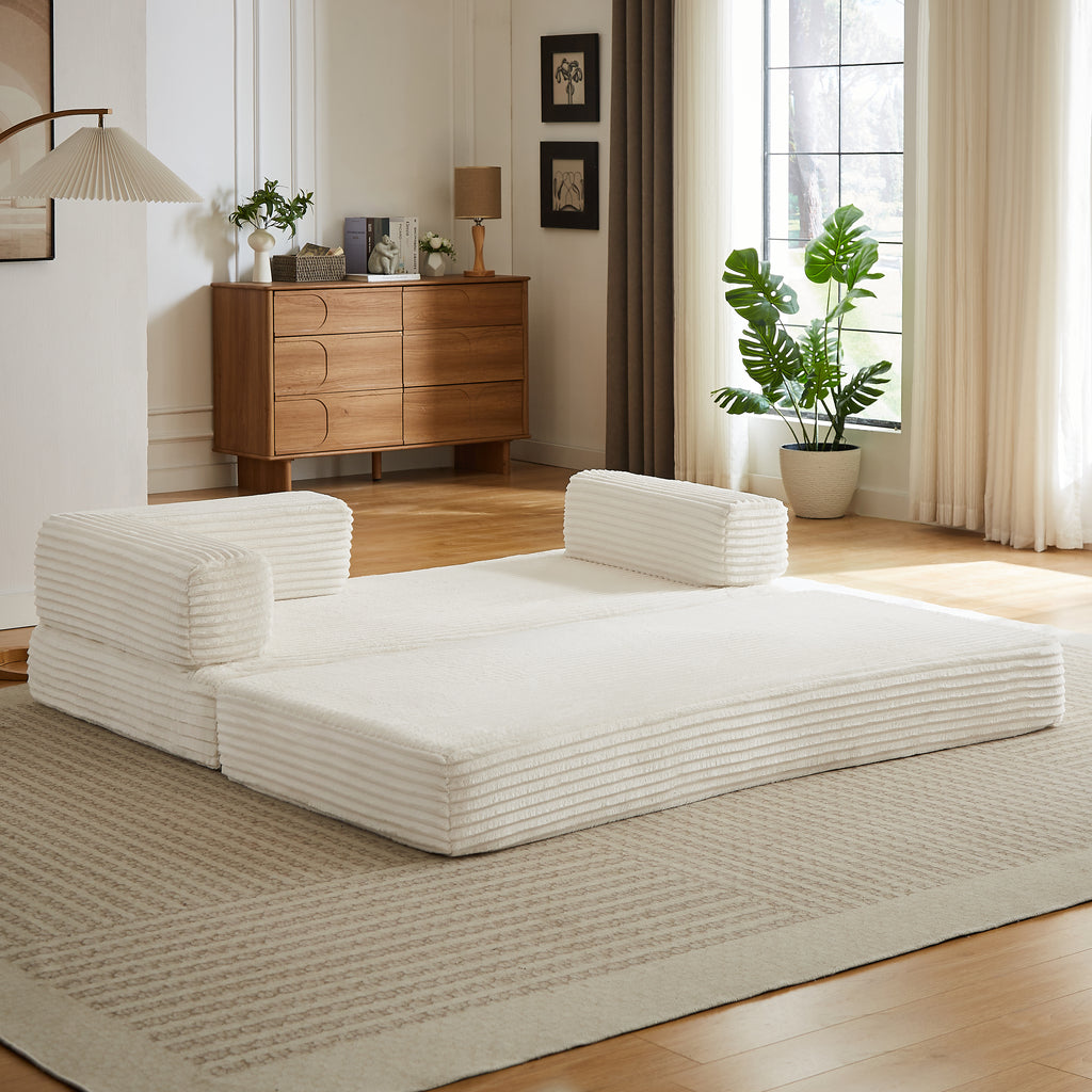 Cloud Boneless Loveseat Sofa - Modern Modular Seating