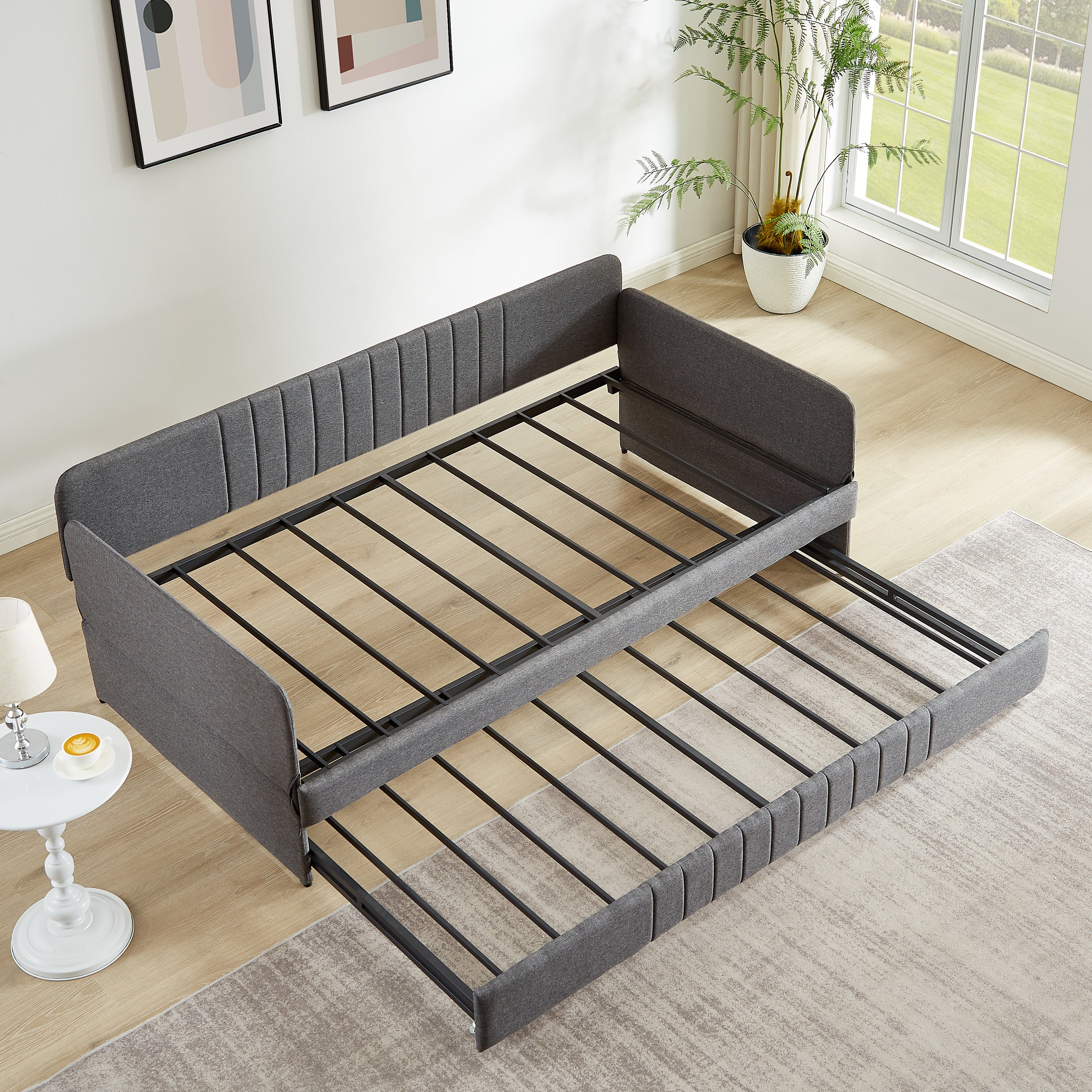 Daybed with Trundle Twin Size