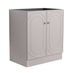 30" Freestanding Bathroom Vanity & 2 Soft-Close Cabinet Doors