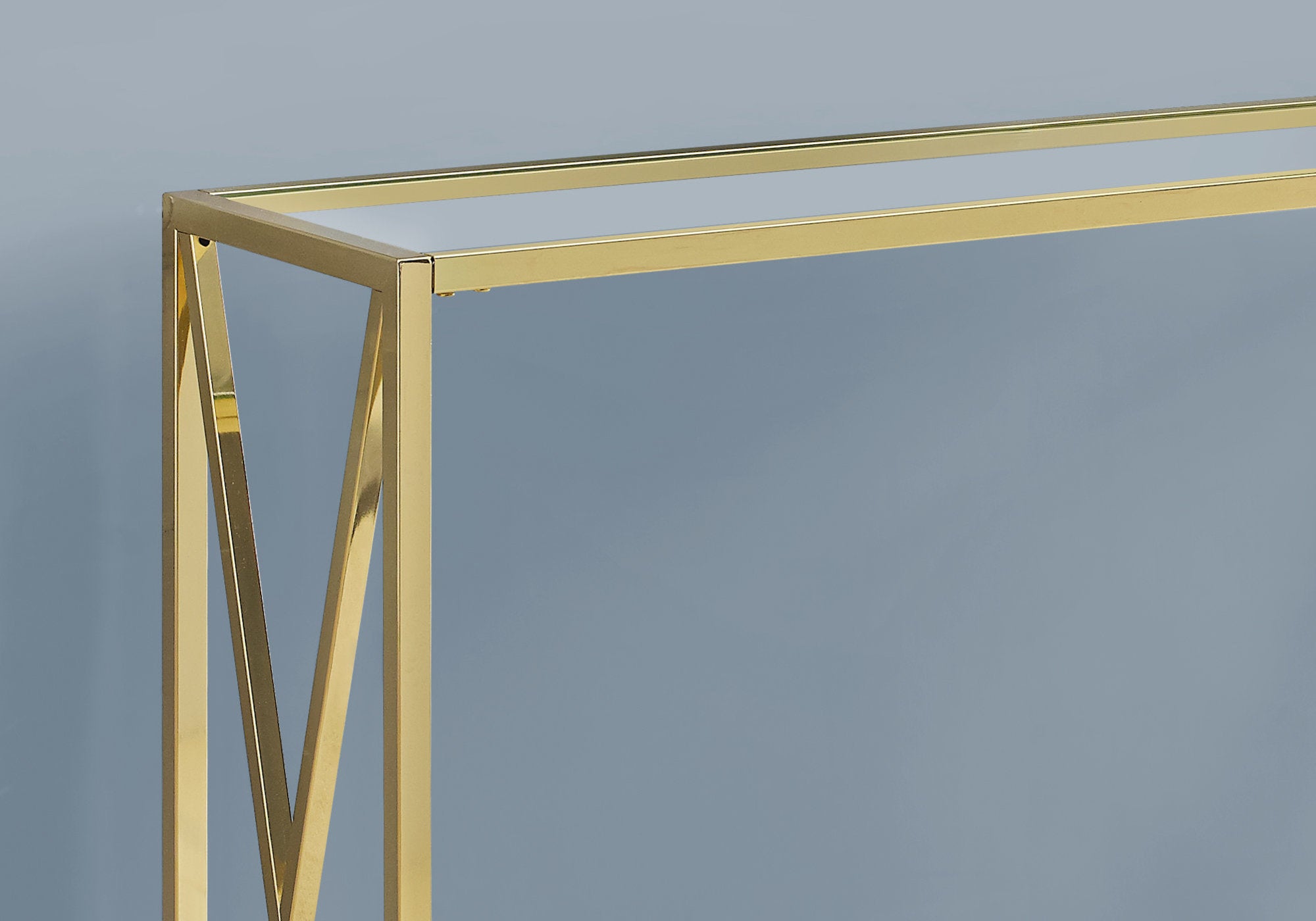 Contemporary Accent Console Table