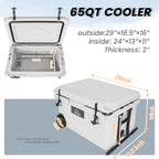 65 Quart Cooler