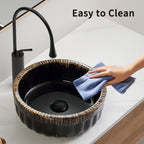 15"X15" Bathroom Sink