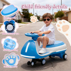 12V Kids Ride On Electric Wiggle Car