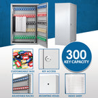 300 Key Adjustable Key Cabinet with Key Lock