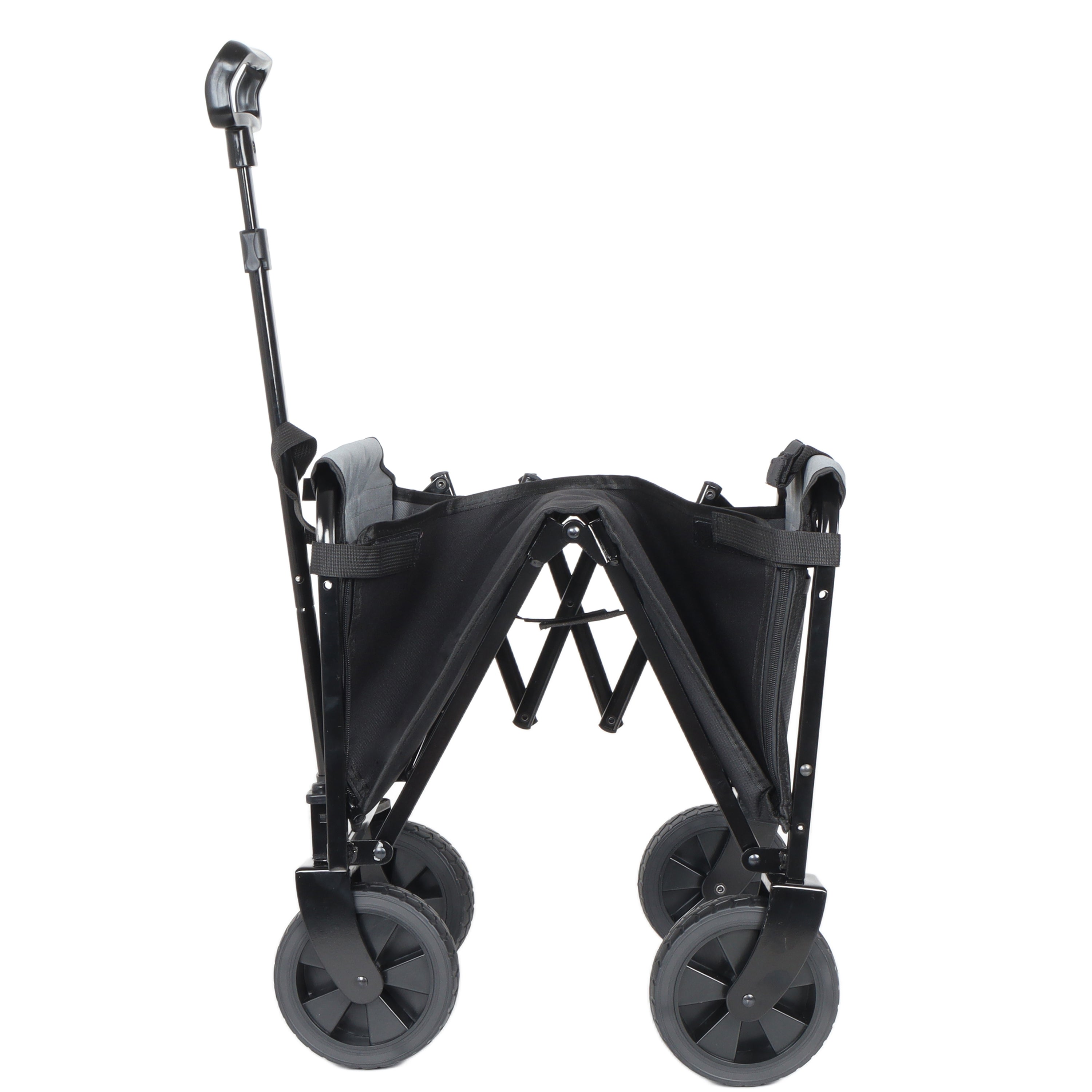 Collapsible Wagon with Wheels - 3 in 1 Lightweight Utility Camping Wagon