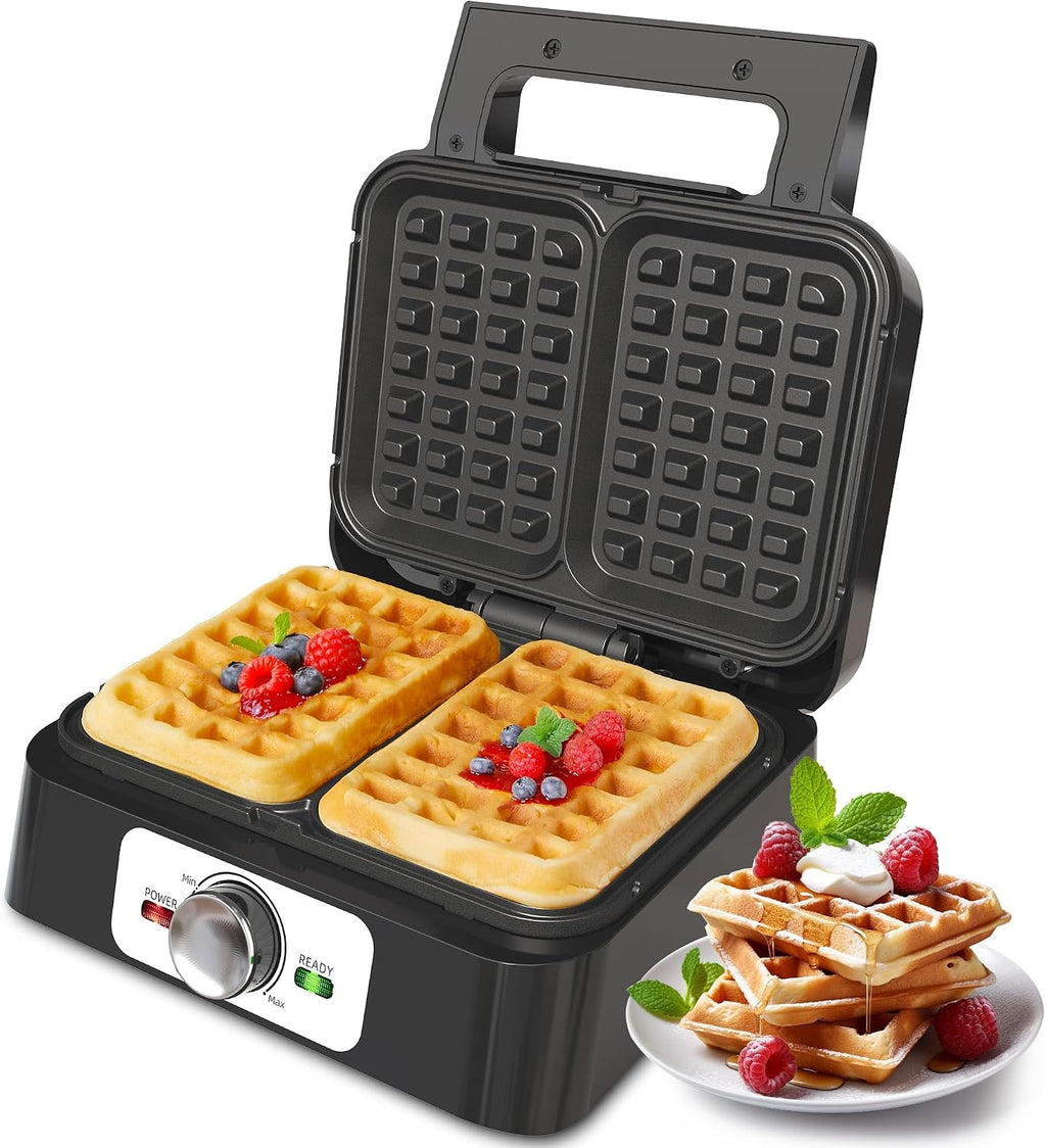 Belgian Waffle Iron 2 Slices