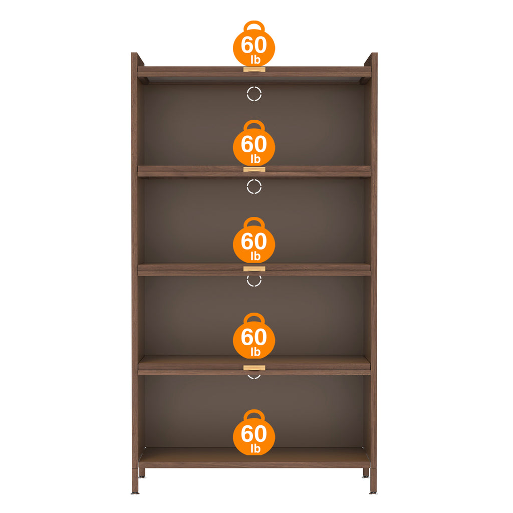 57'' Tall Metal 4 Flip Doors Cabinet