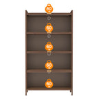 57'' Tall Metal 4 Flip Doors Cabinet